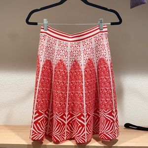 Print skirt